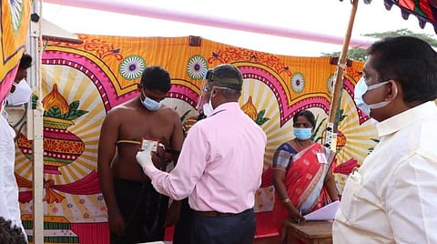 புதுச்சேரியில் காவலர் பணியிடங்களுக்கான உடல் தகுதித் தேர்வு தொடக்கம்: 500 பேர் பங்கேற்பு