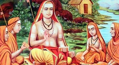 ஆதிசங்கரர் அருளிய தங்க மழை