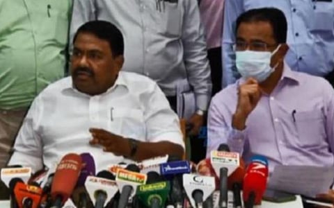 அதிமுக முன்னாள் அமைச்சர்கள் மீதான சோதனைக்கு உள்நோக்கம் ஏதும் இல்லை: அமைச்சர் ராஜகண்ணப்பன் தகவல்