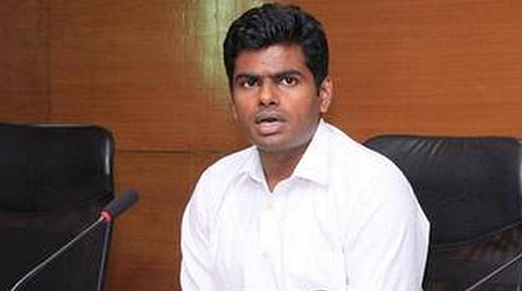 கட்டாய மத மாற்ற தடை சட்டத்தை அமல்படுத்த வேண்டும்: பாஜக தலைவர் அண்ணாமலை வலியுறுத்தல்