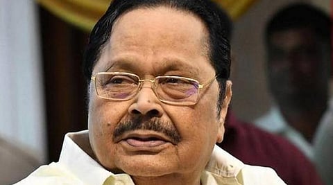 தமிழக நீர்வளத்துறை அமைச்சர் துரைமுருகன் | கோப்புப் படம்.