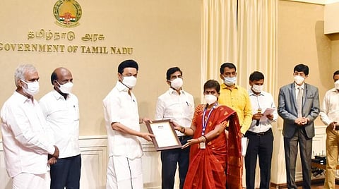 தமிழகத்திலுள்ள 314 திருக்கோயில்களுக்கு BHOG தரச்சான்றிதழ்கள்: முதல்வர் வாழ்த்து