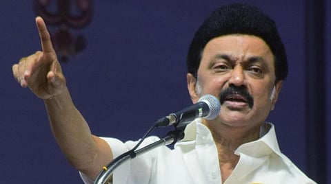 ஆதிக்கத்தின் குறியீடாக இந்தி திணிப்பு: மொழிப்போர் தியாகிகள் வீரவணக்க நாள் கூட்டத்தில் முதல்வர் மு.க.ஸ்டாலின் பேச்சு
