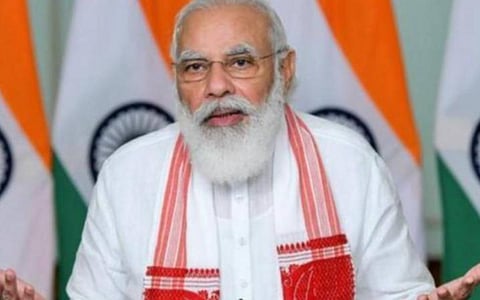 தேசிய வாக்காளர் தினத்தில் தேர்தல் ஆணையத்துக்கு பிரதமர் நரேந்திர மோடி பாராட்டு