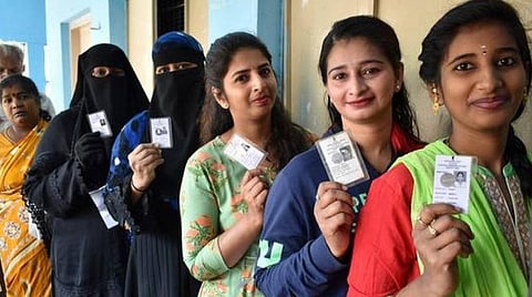 நாட்டில் பெண் வாக்காளர் எண்ணிக்கை 5.1% உயர்வு