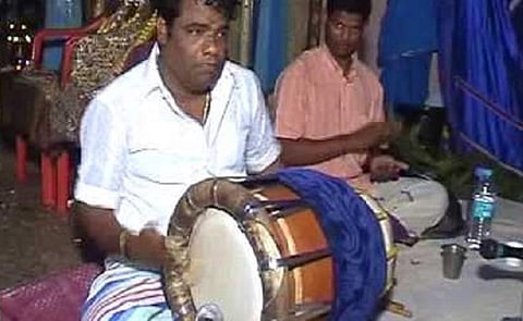 பாரம்பரிய இசையைக் கற்க ஊக்கம் தரும்: பத்மஸ்ரீ விருதுக்கு தேர்வான தவில் இசைக் கலைஞர் ஏ.வி.முருகையன் நெகிழ்ச்சி