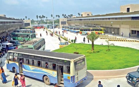 ஈரோடு, காஞ்சிபுரம், திருத்தணி, திருமங்கலம் உட்பட 13 இடங்களில் ரூ.424.56 கோடி மதிப்பில்: பேருந்து நிலையம் அமைக்க அரசாணை வெளியீடு