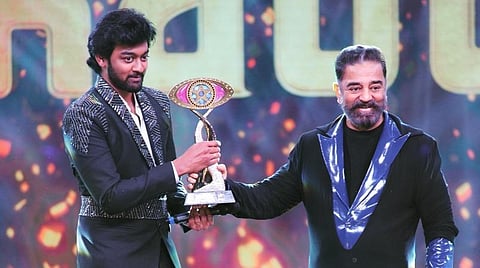 பொறுமைக்கு கிடைத்த பரிசு - ‘பிக் பாஸ்’ வெற்றி குறித்து ராஜு பெருமிதம்