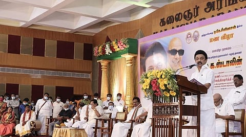 பேச்சைக் குறைத்து செயலில் திறமையைக் காட்டவேண்டும்: முதல்வர் மு.க.ஸ்டாலின் பேச்சு