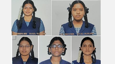 மதுரையில் ஒரே மாநராட்சிப் பள்ளியில் படித்த 4 மாணவிகள் மருத்துவப் படிப்புக்குத் தேர்வு