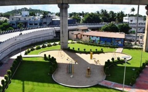 சென்னை கத்திப்பாரா அருகே நடைபெறும் வேளாண் பூங்கா பணிகள் விரைவில் நிறைவுபெறும்