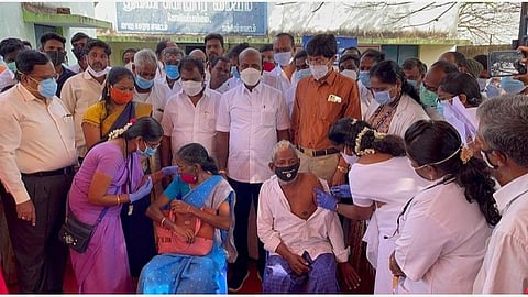 நியூகோவ் வைரஸ் | பொதுமக்களிடம் பதற்றத்தை உருவாக்க வேண்டாம்: அமைச்சர் மா.சுப்பிரமணியன் அறிவுறுத்தல்