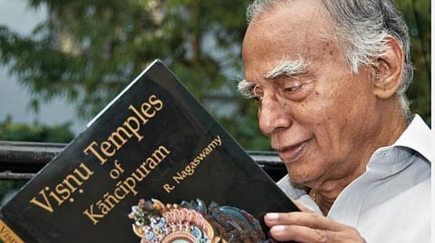 தொல்லியலை மக்களிடம் கொண்டு சென்றவர் நாகசாமி!