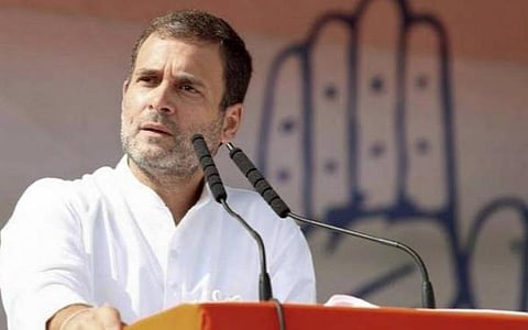 உண்மை இருக்கும் இடத்தில் மகாத்மா காந்தி வாழ்கிறார்: காங். மூத்த தலைவர் ராகுல் பேச்சு