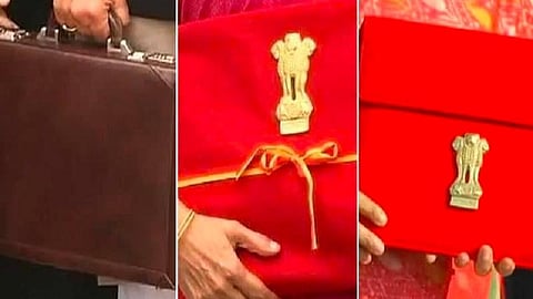 பளபள சூட்கேஸ், துணிப்பை, டேப்லெட்.. பட்ஜெட் உரை பெட்டகங்கள் உருமாறிய வரலாறு!