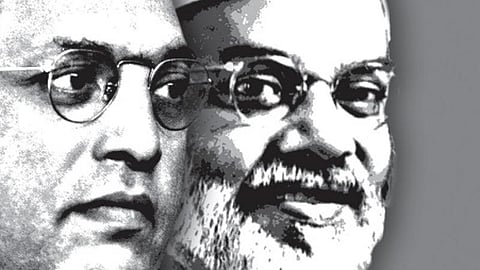 அம்பேத்கர், ஜே.சி.குமரப்பா: ஒடுக்கப்பட்டோருக்கான பொருளாதாரச் சிந்தனையாளர்கள்