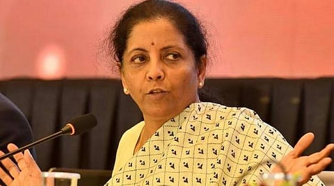 கரோனா பாதித்தவர்களுக்கு அனுதாபம் தெரிவித்த நிர்மலா