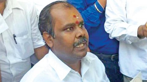 திமுக அதிகார துஷ்பிரயோகம் செய்தால் முறியடிப்போம்: ஆர்.பி.உதயகுமார் பேட்டி