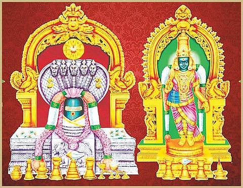 இறையையும் இயற்கையையும் போற்றும் பிள்ளைத்தமிழ்!