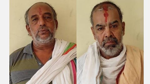 மயிலாடுதுறை பரிமள ரங்கநாதர் கோயிலில் வெள்ளியிலான படி சட்டம் திருடப்பட்ட புகார்: தீட்சிதர் உட்பட 2 பேர் கைது