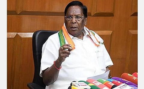 எதிர்க்கட்சிகள் ஆளும் மாநிலங்களில் மத்திய அரசின் ஏஜென்டுகளாக ஆளுநர்கள் செயல்படுகிறார்கள்: முன்னாள் முதல்வர் நாராயணசாமி குற்றச்சாட்டு