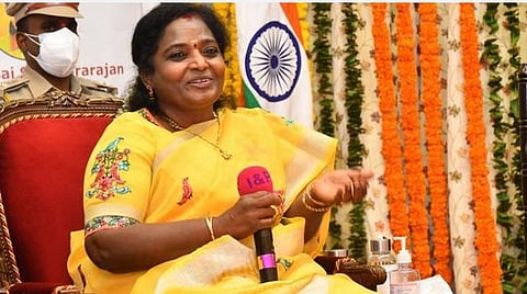 தமிழக ஆளுநருக்கு ஆதரவுக் குரல்: ஆளுநர் தமிழிசைக்கு புதுச்சேரி திமுக கண்டனம்