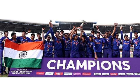 U-19 உலகக் கோப்பையை வென்றது இந்தியா | 5-வது முறையாக சாம்பியன்!