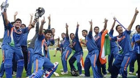 U-19 உலகக் கோப்பை வெற்றி: வீரர்களுக்கு ரூ,40 லட்சம் பரிசுத் தொகை அறிவித்தது பிசிசிஐ