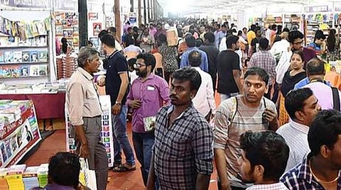 சென்னை புத்தகக் காட்சிக்கான ஆன்லைன் டிக்கெட் விற்பனைக்கு வரவேற்பு பபாசி செயலாளர் எஸ்.கே.முருகன்
