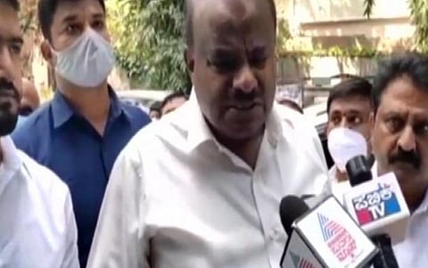 ஹிஜாப் தடையால் பெண் கல்வி பாதிக்கப்படும்: கர்நாடக முன்னாள் முதல்வர் குமாரசாமி