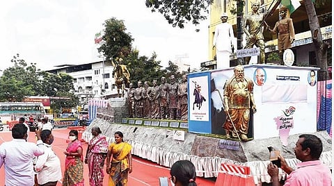 திருச்சிக்கு வந்த குடியரசு தின அலங்கார ஊர்திகள்: இன்றும் பொதுமக்கள் பார்வையிடலாம்