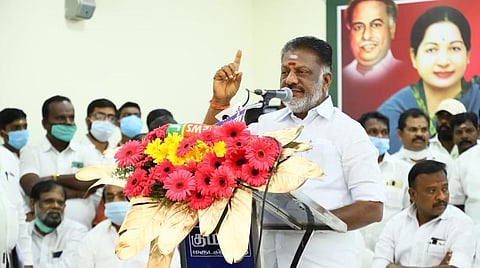 திமுக ஆட்சியால் வேதனைப்படும் மக்கள், அதிமுகவுக்கு வெற்றியைத் தருவர்: ஓபிஎஸ்