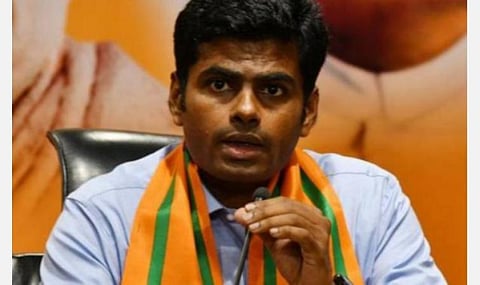 பெட்ரோல் குண்டு வீச்சு; தேசிய புலனாய்வு முகாமை விசாரிக்க வேண்டும்: அண்ணாமலை