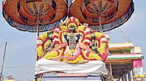 கந்தசுவாமி கோயிலில் நாளை தேரோட்ட உற்சவம் : ஓஎம்ஆர் சாலையில் போக்குவரத்து மாற்றம்