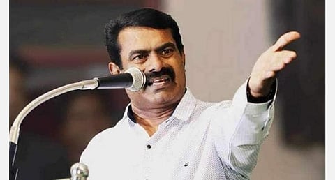 உள்ளாட்சித் தேர்தல் பிரச்சார கூட்டங்களில் முதல்வர் ஸ்டாலின், உதயநிதி, கனிமொழி கரோனா விதிகளை கடை பிடிக்கவில்லை: நாம் தமிழர் கட்சி சீமான் குற்றச்சாட்டு