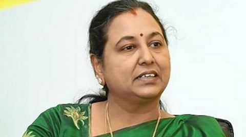 நீட் தேர்வு விவகாரத்தை வைத்து திமுக அரசியல் செய்கிறது: பிரேமலதா விஜயகாந்த் குற்றச்சாட்டு
