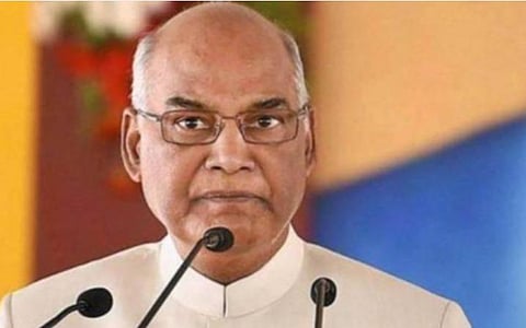 அம்பேத்கர் பள்ளியில் சேர்ந்த நவ. 7-ம் தேதியை மாணவர் தினமாக கொண்டாட வேண்டும்: குடியரசுத் தலைவர் வேண்டுகோள்
