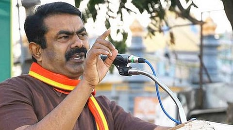 உள்ளாட்சி தலைவர் பதவியில் எக்கட்சிக்கும் ஆதரவில்லை: நாம் தமிழர் கட்சி சீமான் தகவல்