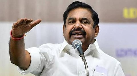 உள்ளாட்சித் தேர்தலில் திமுகவுக்கு தகுந்த பாடம் புகட்டுவோம்: திருப்பூரில் அதிமுக இணை ஒருங்கிணைப்பாளர் கே.பழனிசாமி சவால்