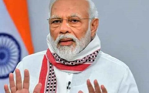 புல்வாமா தாக்குதலில் வீர மரணமடைந்த சிஆர்பிஎப் வீரர்களுக்கு பிரதமர் புகழாரம்