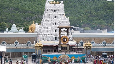 ஏழுமலையானை தரிசிக்க இன்று முதல் சர்வ தரிசன டோக்கன் விநியோகம்
