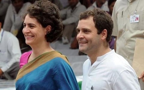 காங்கிரஸ் தலைவர் பதவிக்கு ராகுலுக்கு பதில் பிரியங்கா: ஐந்து மாநில சட்டப்பேரவை தேர்தலுக்கு பின் இறுதி முடிவு