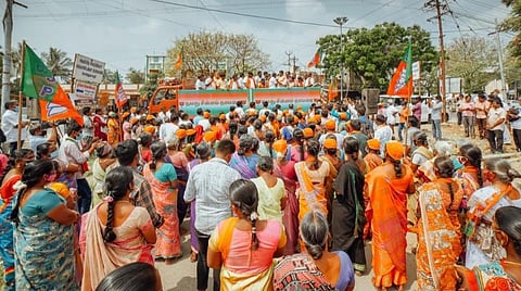 ஏ - ரூ.3 லட்சம், பி - ரூ.1 லட்சம், சி - ரூ.50,000: மதுரையில் வேட்பாளர்களின் தேர்தல் செலவுக்குப் பணம் வழங்க பாஜக திட்டம்
