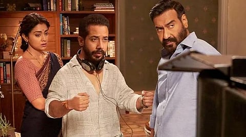 'த்ரிஷ்யம் 2' இந்தி ரீமேக் படப்பிடிப்பு தொடக்கம்