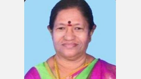 மரணமடைந்த வேட்பாளர் அனுசியா