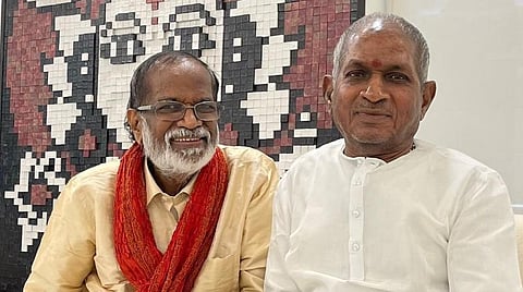 ’’இனி வாழ்வில் எல்லாமே என் அண்ணன்தான்’’ - 10 ஆண்டுகளுக்குப் பின் இளையராஜாவை சந்தித்த கங்கை அமரன் நெகிழ்ச்சி
