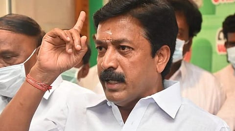 அதிமுக ஆட்சியில் தொடங்கப்பட்ட திட்டங்களே தொடர்கிறது; திமுக ஆட்சியில் எந்தப் பணிகளும் நடக்கவில்லை: முன்னாள் அமைச்சர் சி.வி. சண்முகம் குற்றச்சாட்டு