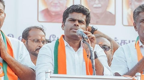 மத்திய அரசின் திட்டங்கள் அனைவரையும் சென்றடைய பாஜக வேட்பாளர்களுக்கு மக்கள் வாய்ப்பளிக்க வேண்டும்: அண்ணாமலை வேண்டுகோள்