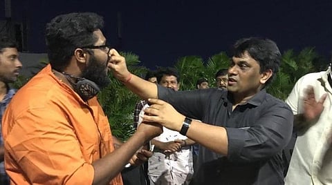 ”ஒரு வார்த்தை போதாது...” - சர்ச்சைக்குப் பிறகு தயாரிப்பாளருக்கு நன்றி சொன்ன ‘கோப்ரா’ இயக்குநர்