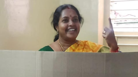 தேர்தல் நியாயமாக நடைபெறவில்லை: வானதி சீனிவாசன் எம்எல்ஏ குற்றச்சாட்டு